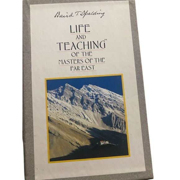 Life and Teaching of the Masters of the Far East 6 Volume Box Set - Picture 8 of 8